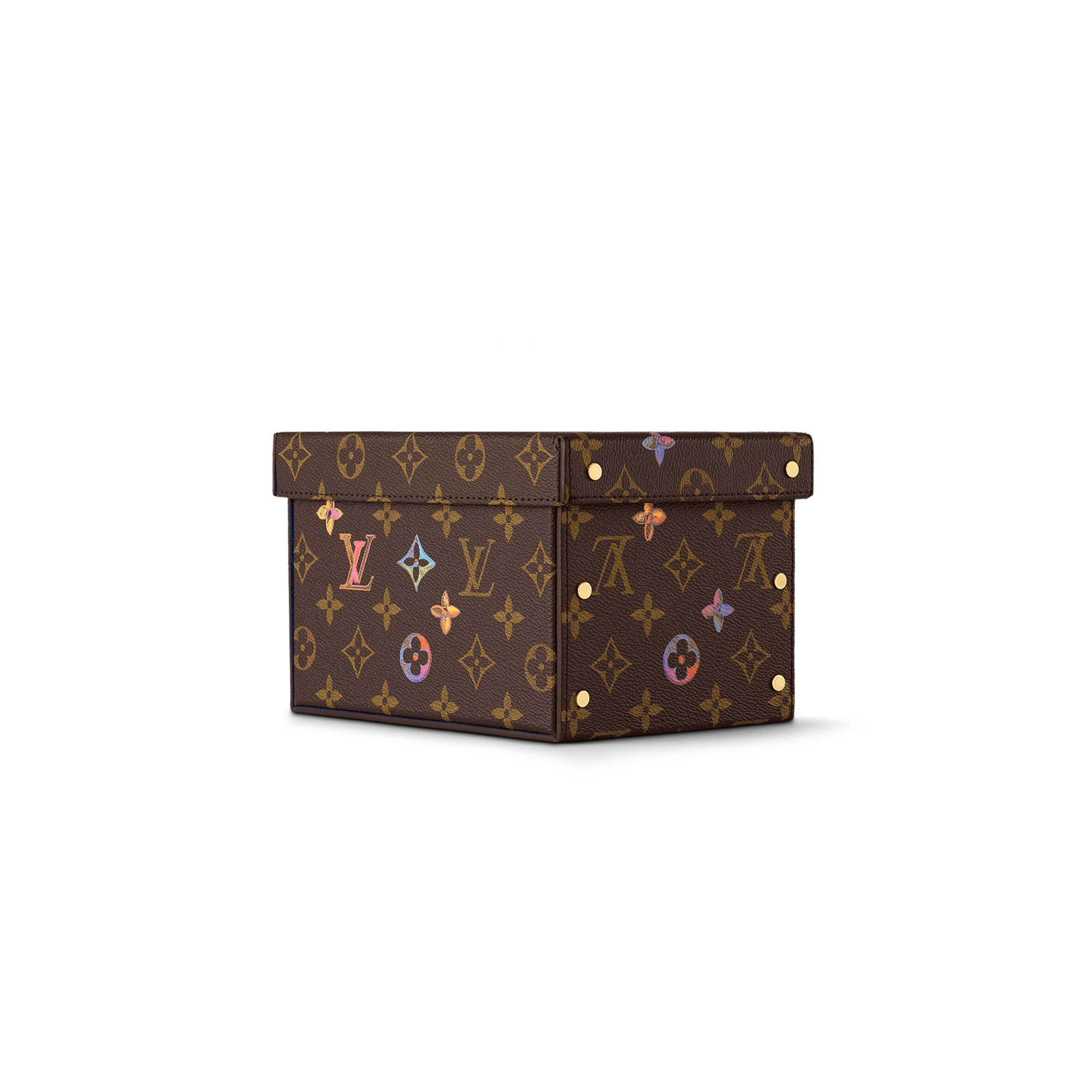 LOUIS VUITTON MONOGRAM COLOR BOX GI0763 (18.5*14.5*12.5cm)